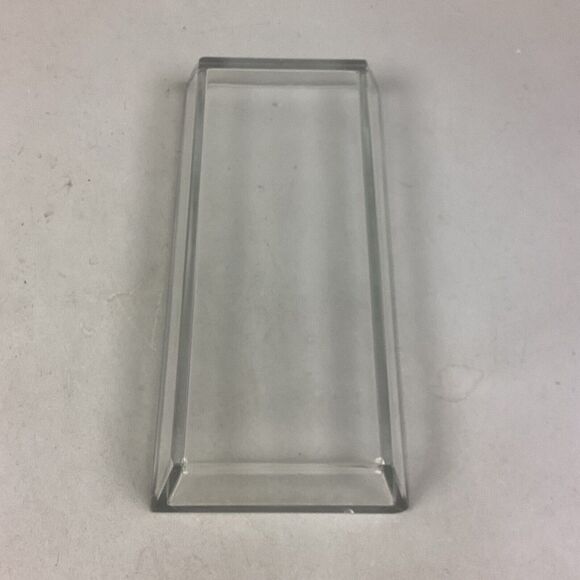 Clear Glass Appetizer Serving Rectangular Dish - Picture 5 of 5